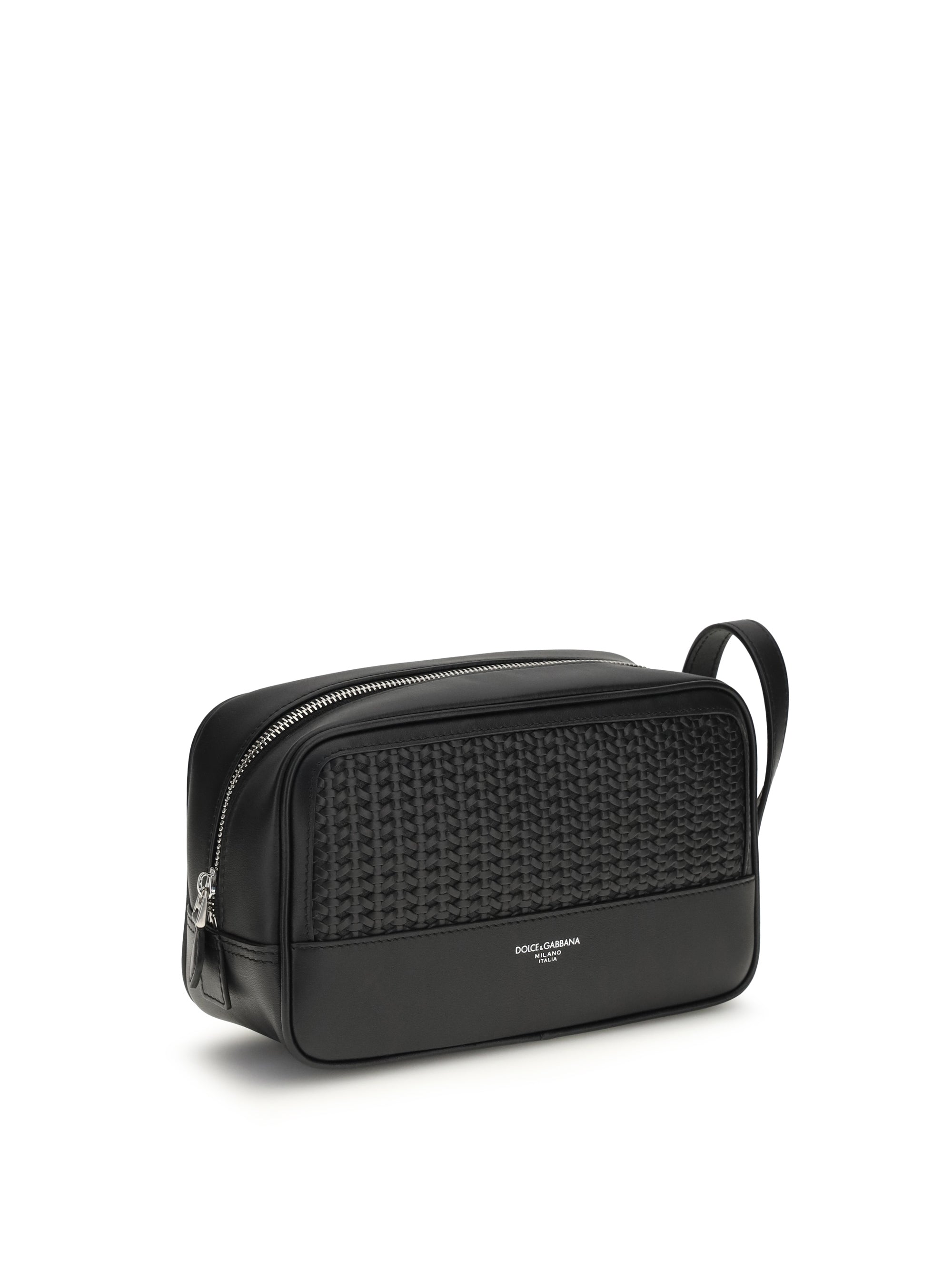 Dolce & Gabbana Men Leather Beauty Case