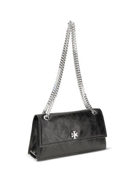 TORY BURCH Tory Burch Women Kira Suede Shoulder Bag With Turn-Lock Detail