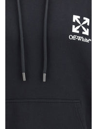 Off-White Men Small Arrow Skate Hoodie