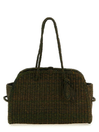 JACQUEMUS Jacquemus Women 'Le Turismo Raphia' Shopping Bag