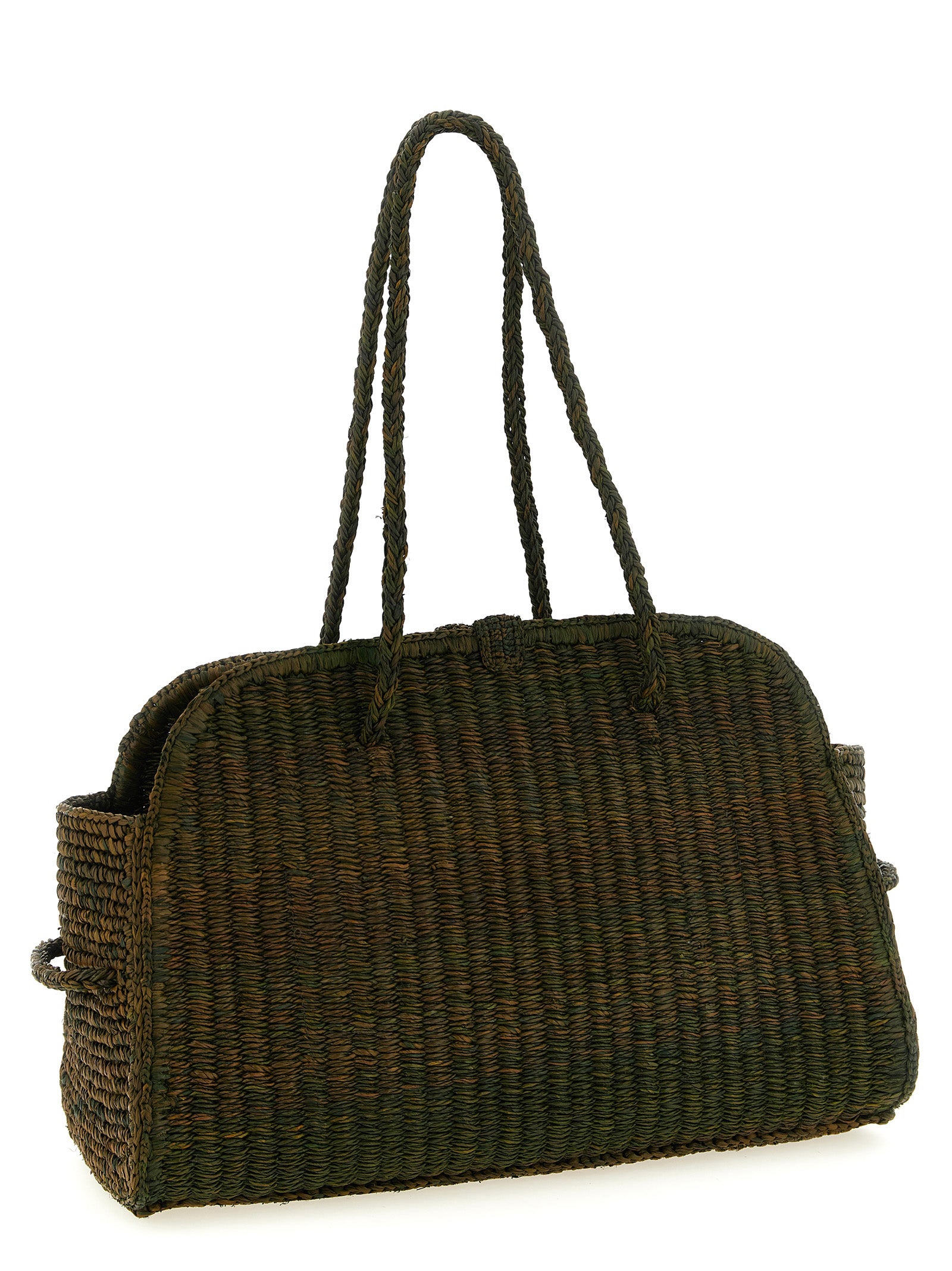 JACQUEMUS Jacquemus Women 'Le Turismo Raphia' Shopping Bag