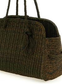 JACQUEMUS Jacquemus Women 'Le Turismo Raphia' Shopping Bag