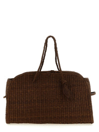 JACQUEMUS Jacquemus Women 'Le Grand Turismo Raphia' Shopping Bag
