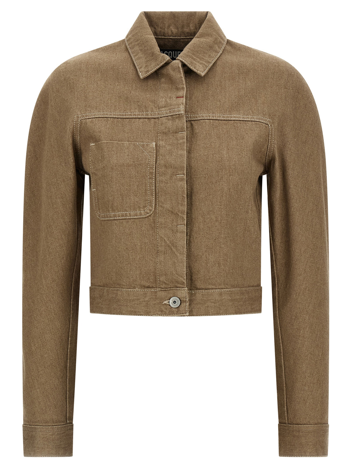 Jacquemus Women 'La Veste Ovalo Cargo' Jacket
