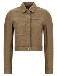 Jacquemus Women 'La Veste Ovalo Cargo' Jacket