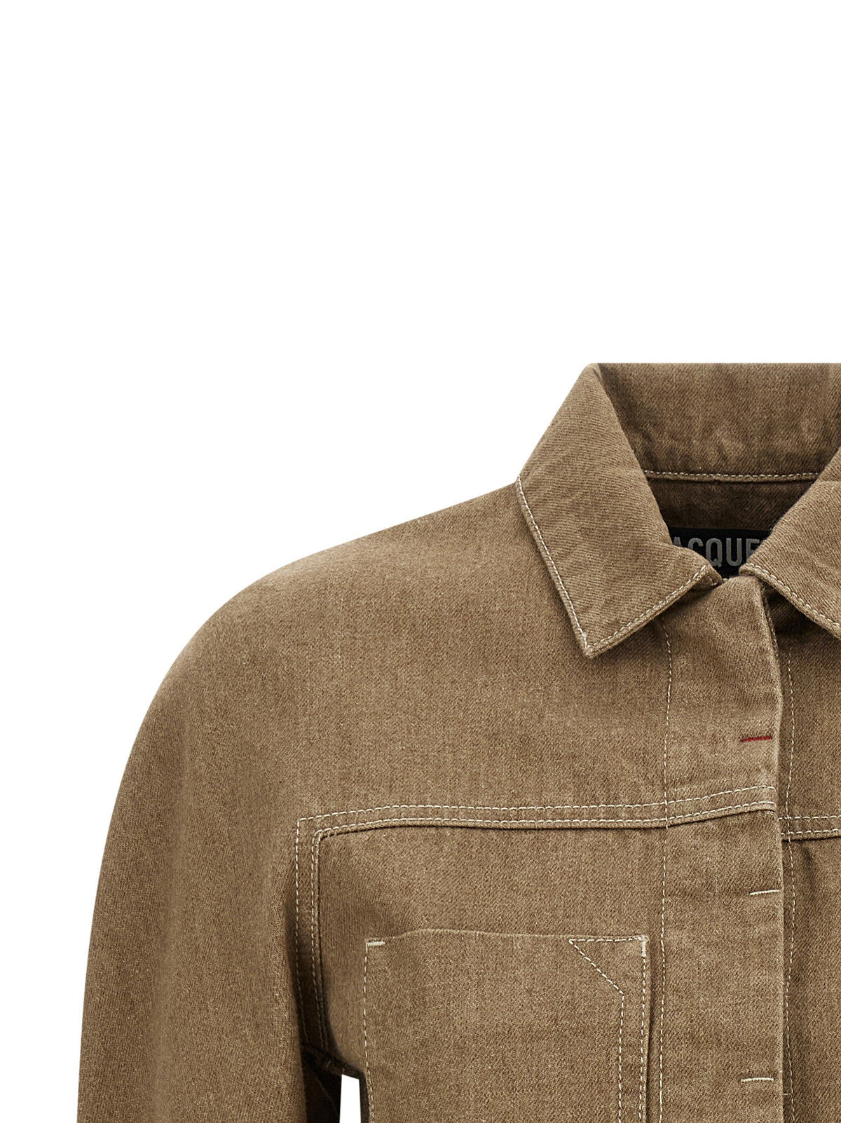 Jacquemus Women 'La Veste Ovalo Cargo' Jacket