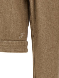 Jacquemus Women 'La Veste Ovalo Cargo' Jacket
