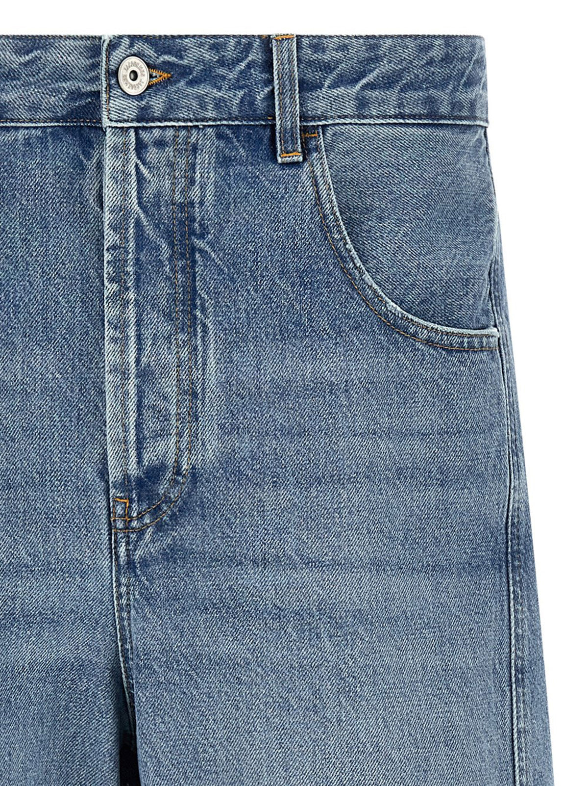 JACQUEMUS Jacquemus Men 'Le De-Nimes Mirada' Jeans