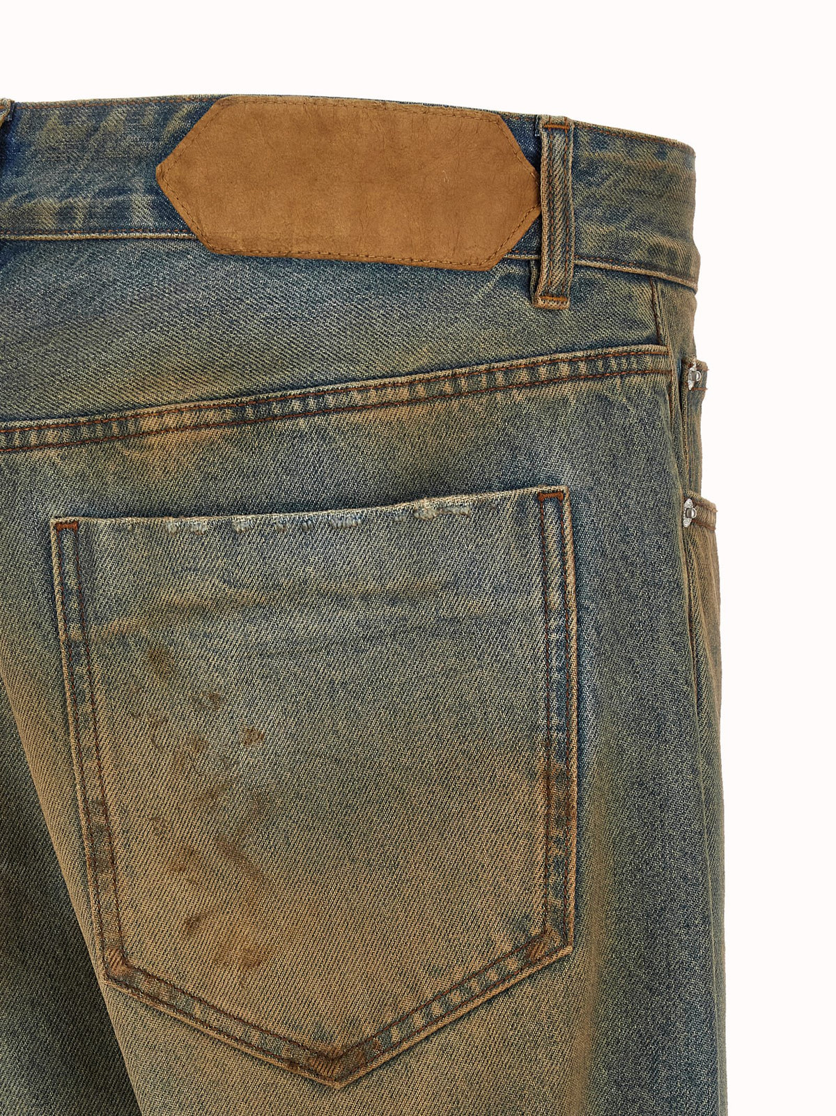 JACQUEMUS Jacquemus Men 'Le De-Nimes Berger' Jeans