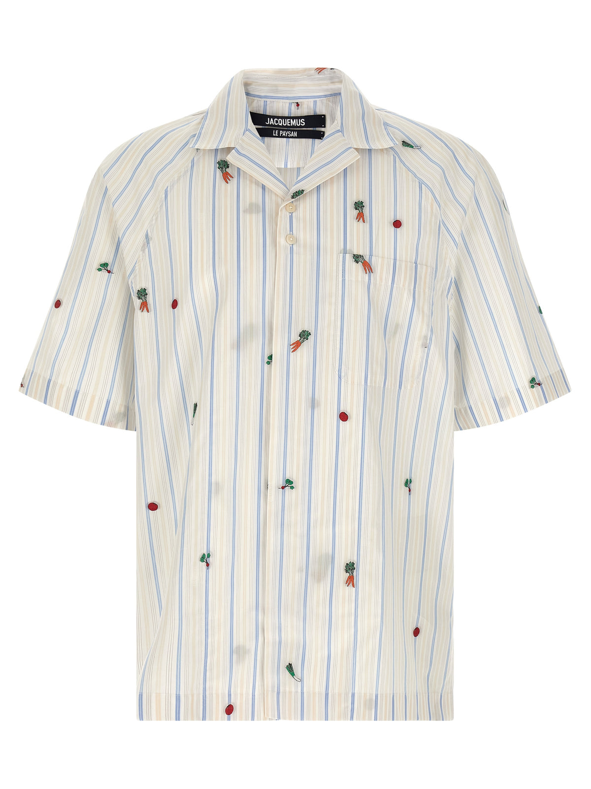 Jacquemus Men 'La Chemise Romarin' Shirt