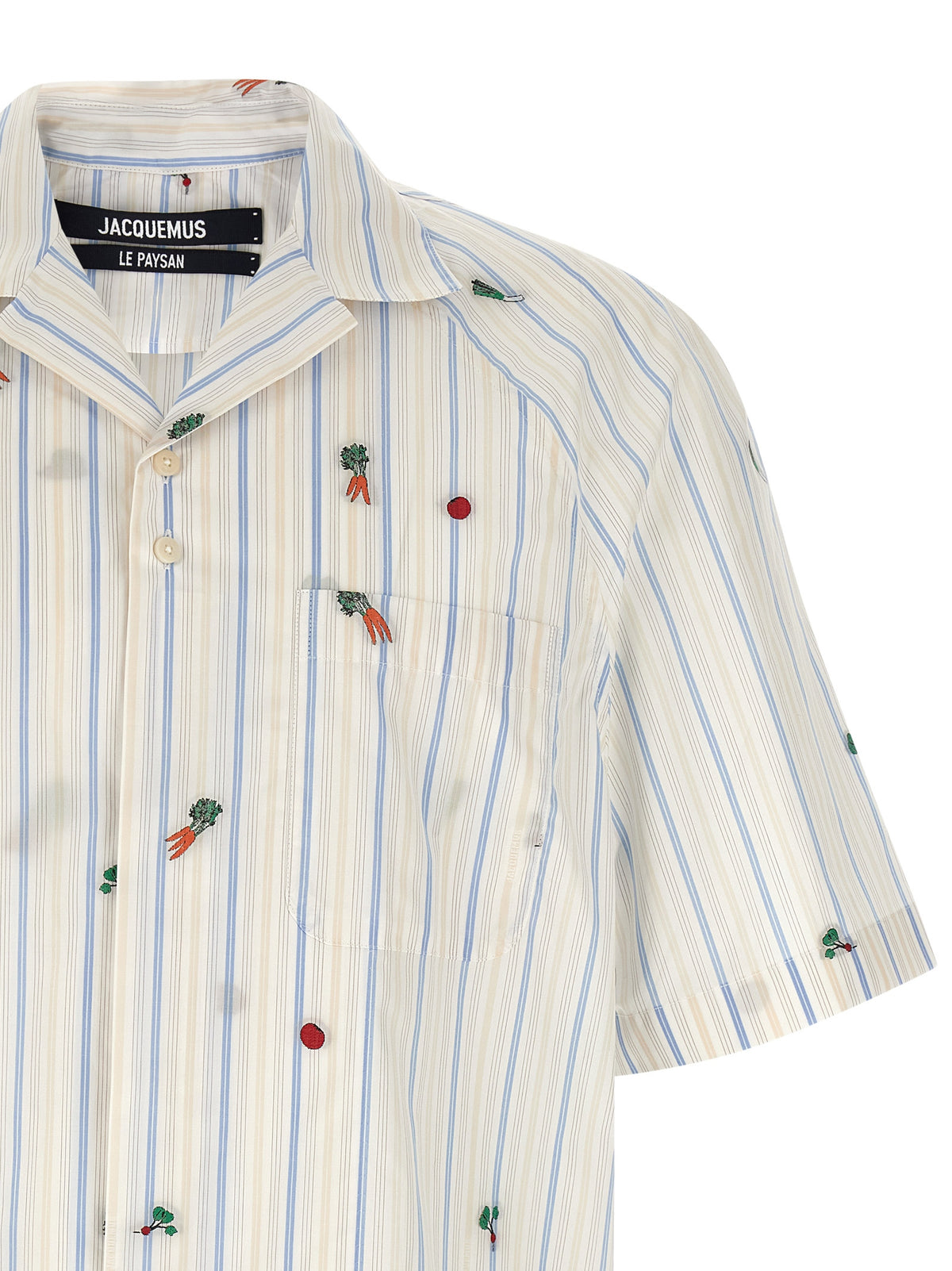 Jacquemus Men 'La Chemise Romarin' Shirt