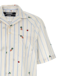 Jacquemus Men 'La Chemise Romarin' Shirt