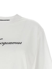 JACQUEMUS Jacquemus Women 'Le T-Shirt Jacquemus' T-Shirt