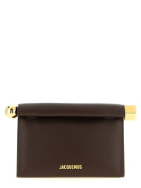 Jacquemus Women 'Le Sac Rond Carré' Clutch
