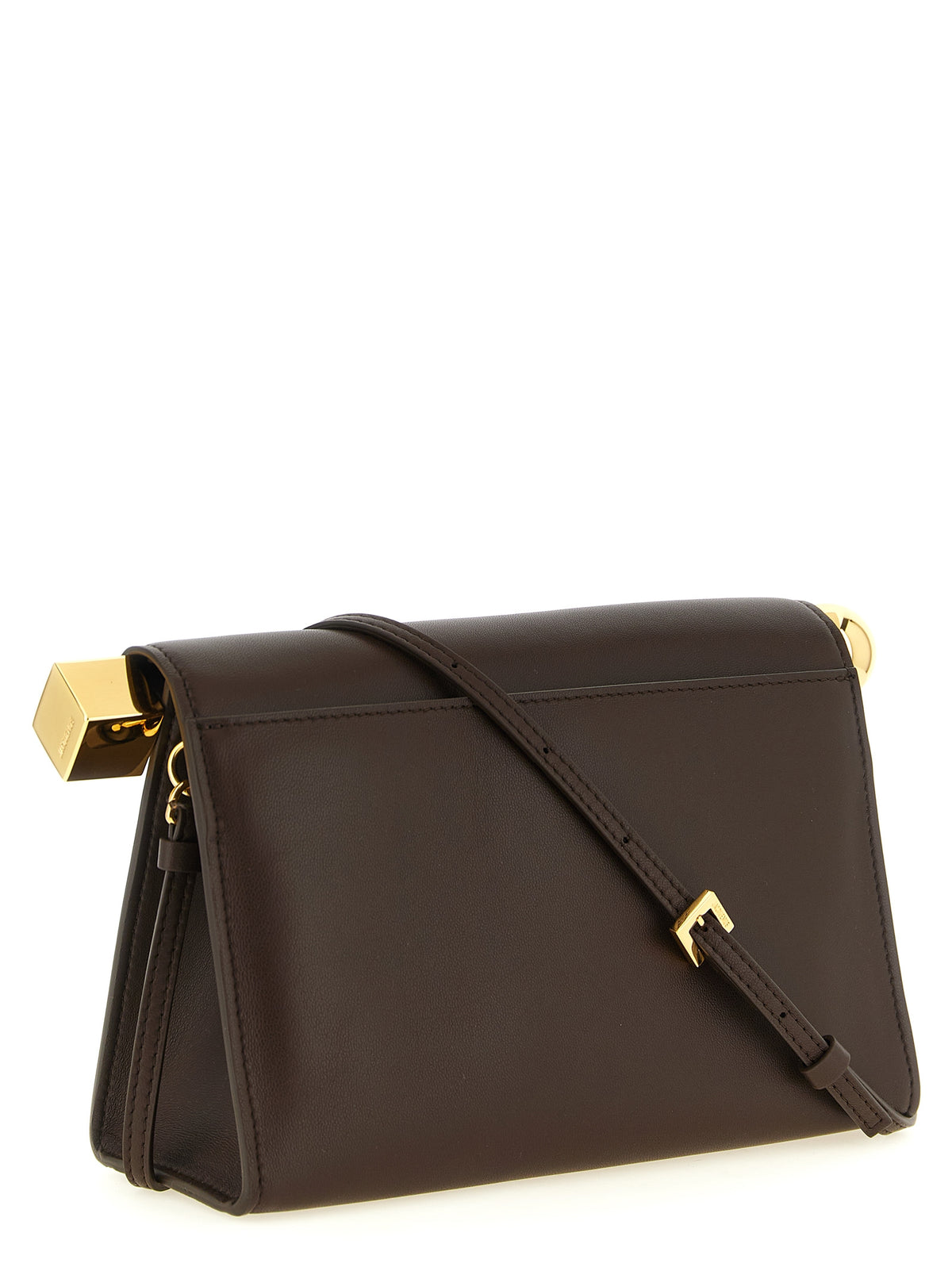 Jacquemus Women 'Le Sac Rond Carré' Clutch