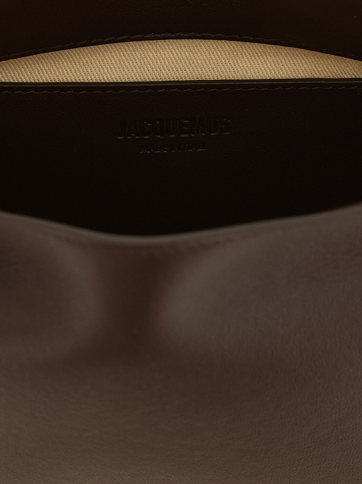 Jacquemus Women 'Le Sac Rond Carré' Clutch