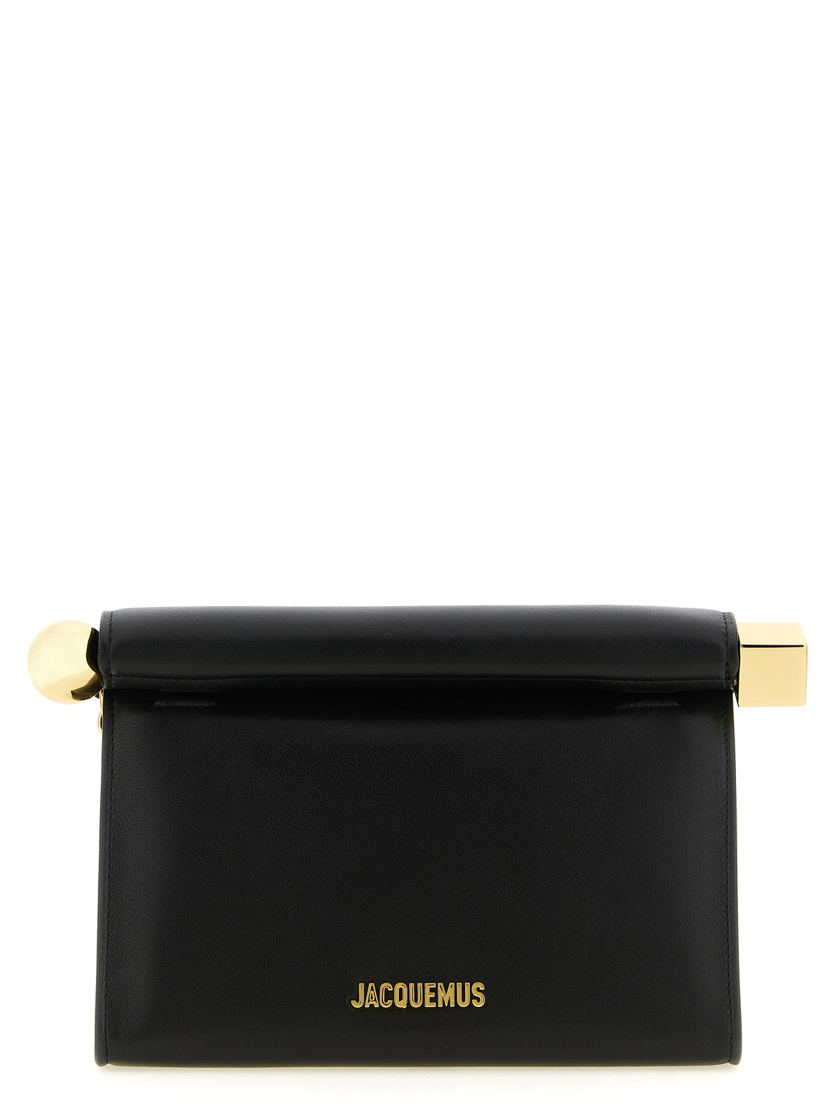 Jacquemus Women Rond Carré Clutch Bag