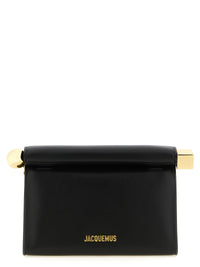 Jacquemus Women Rond Carré Clutch Bag