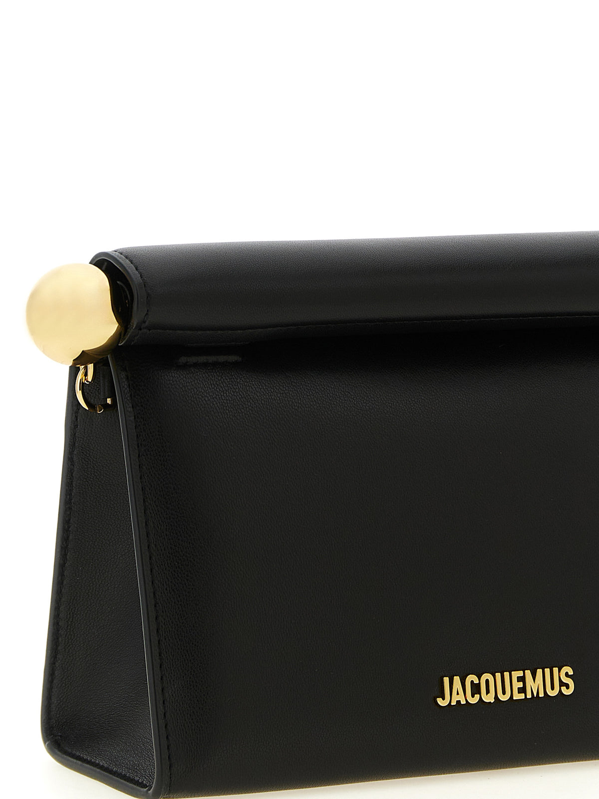 Jacquemus Women Rond Carré Clutch Bag