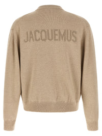 JACQUEMUS Jacquemus Men 'Le Cardigan Moulin' Cardigan