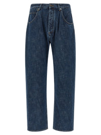 JACQUEMUS Jacquemus Men 'Le De-Nîmes Tempo' Jeans