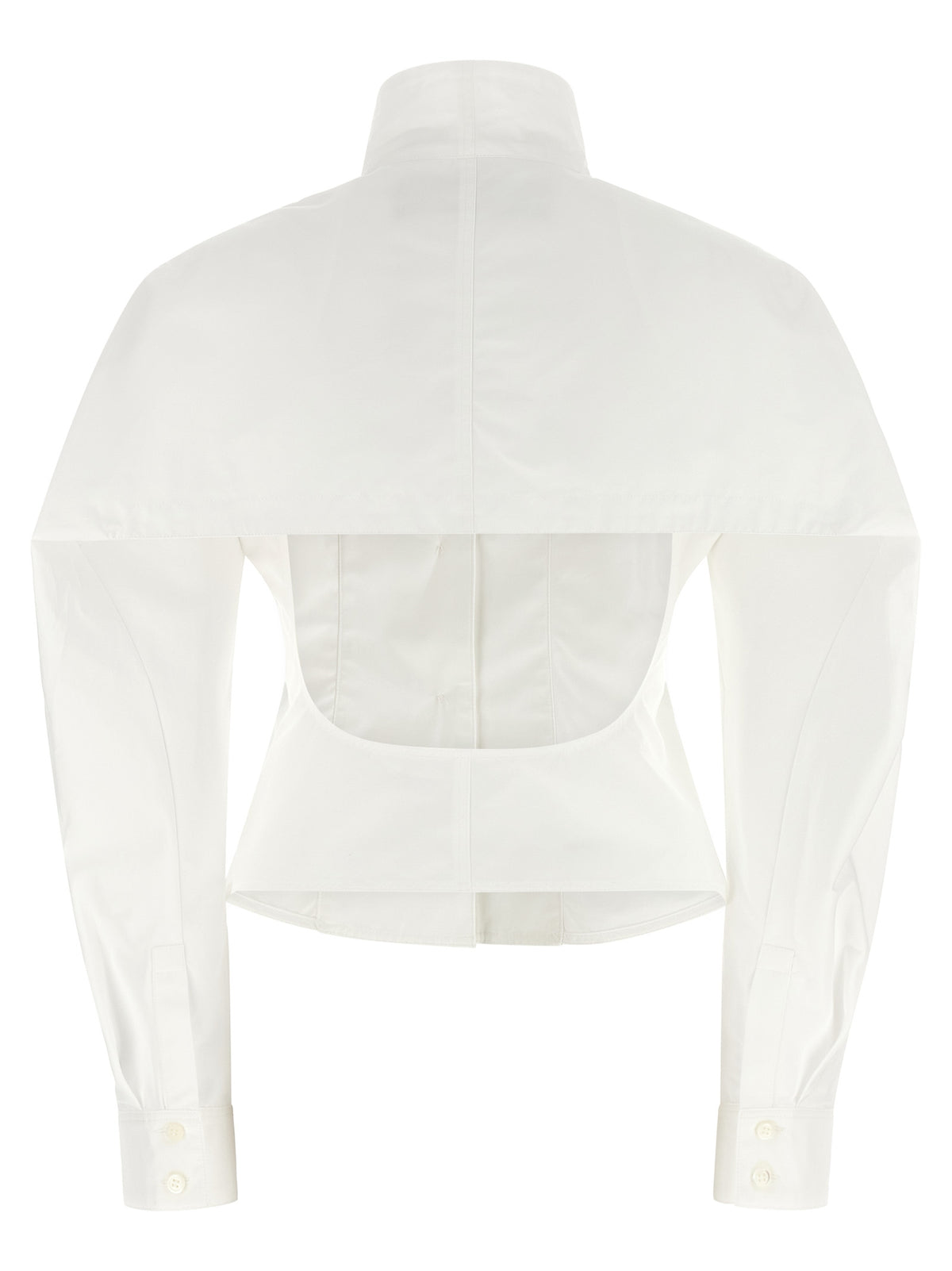 JACQUEMUS Jacquemus Women 'La Chemise Tulipe' Shirt