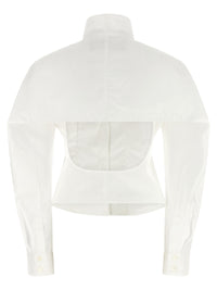 JACQUEMUS Jacquemus Women 'La Chemise Tulipe' Shirt