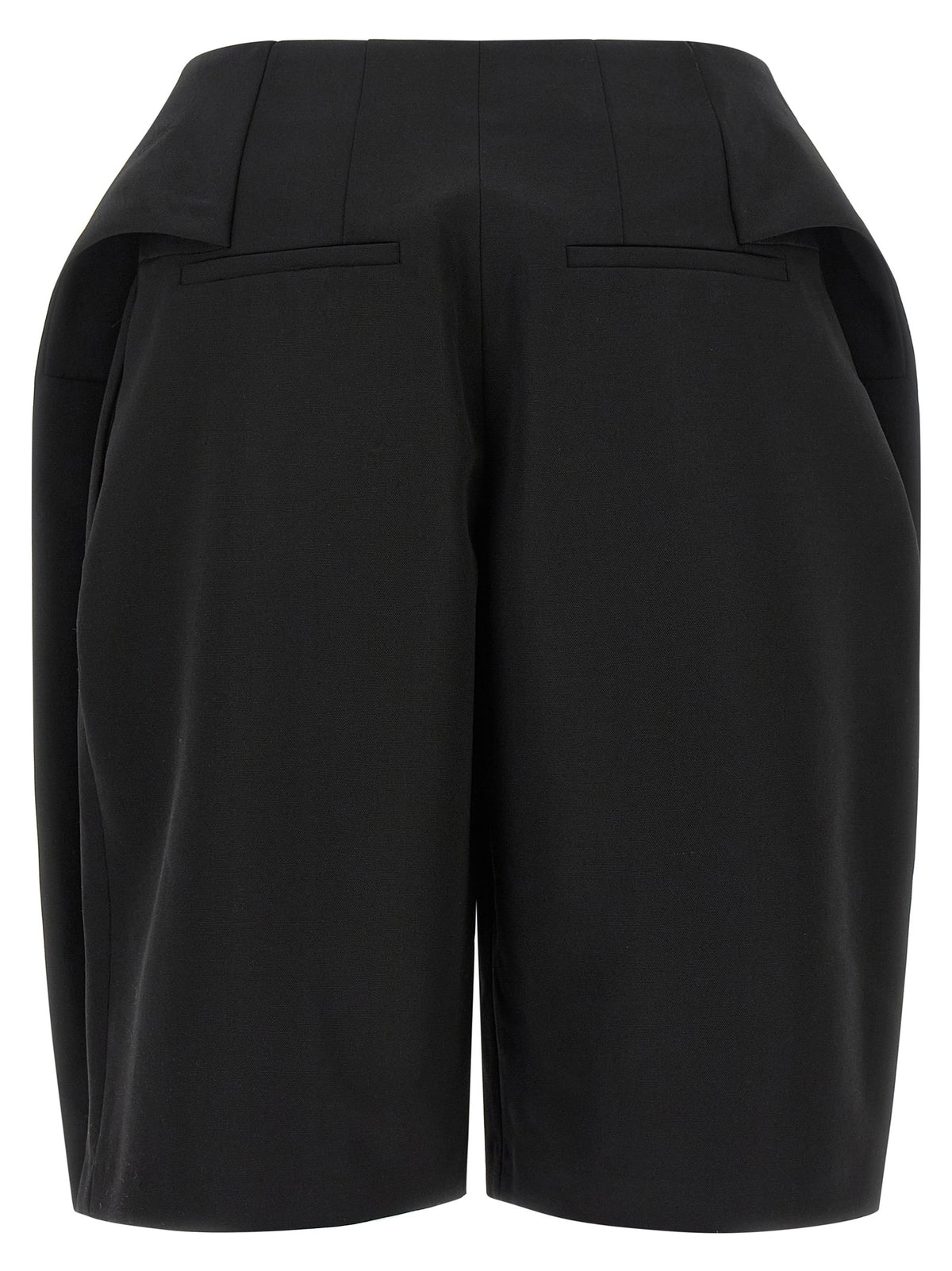 Jacquemus Women 'Le Short Cubisto' Bermuda Shorts
