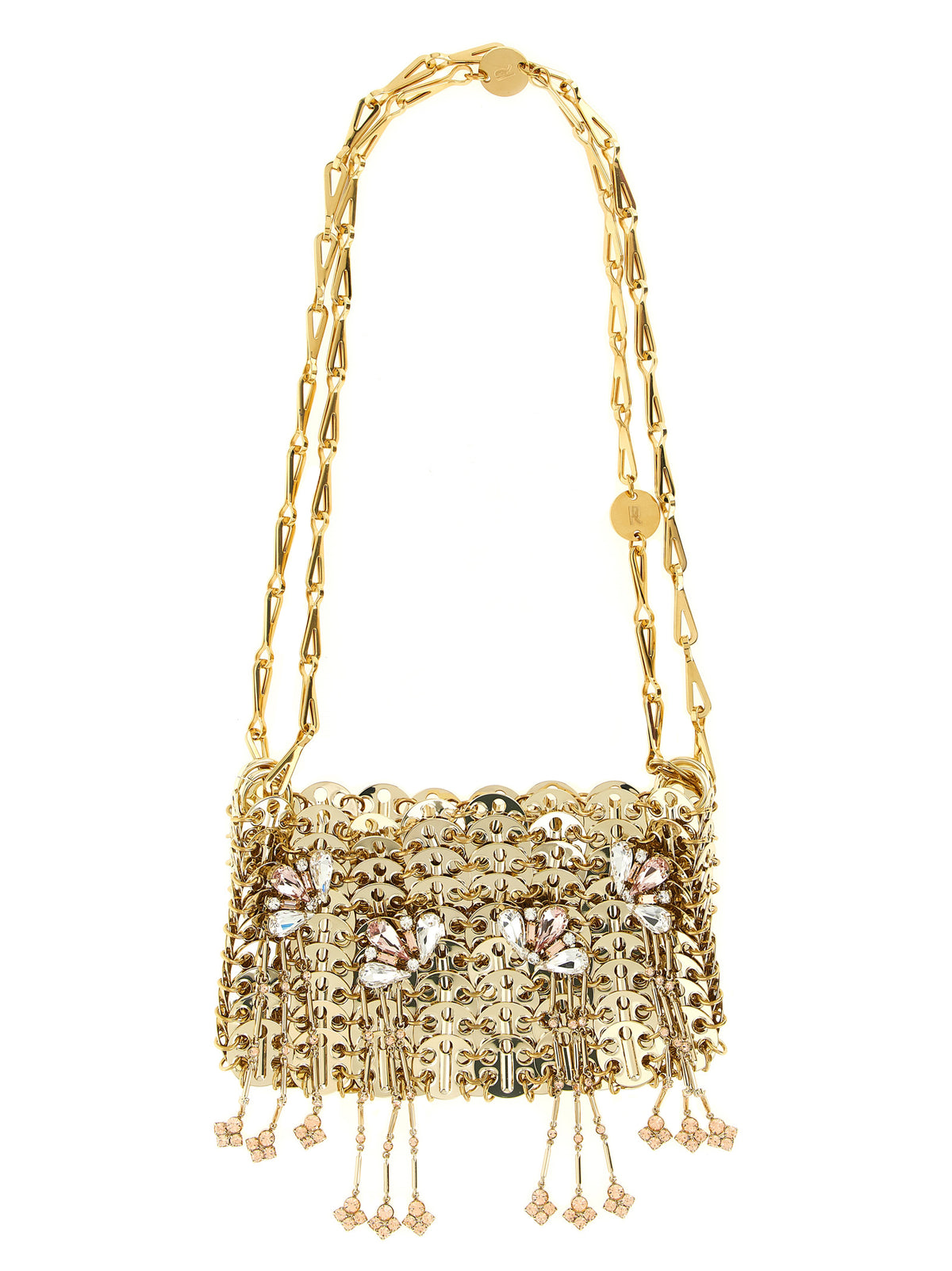 Paco Rabanne Women '1969' Shoulder Bag With Fringes