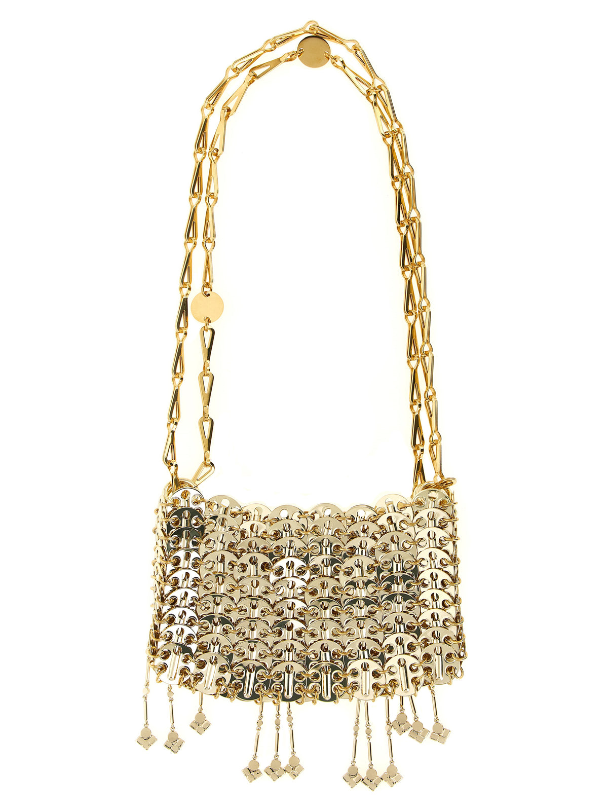 Paco Rabanne Women '1969' Shoulder Bag With Fringes