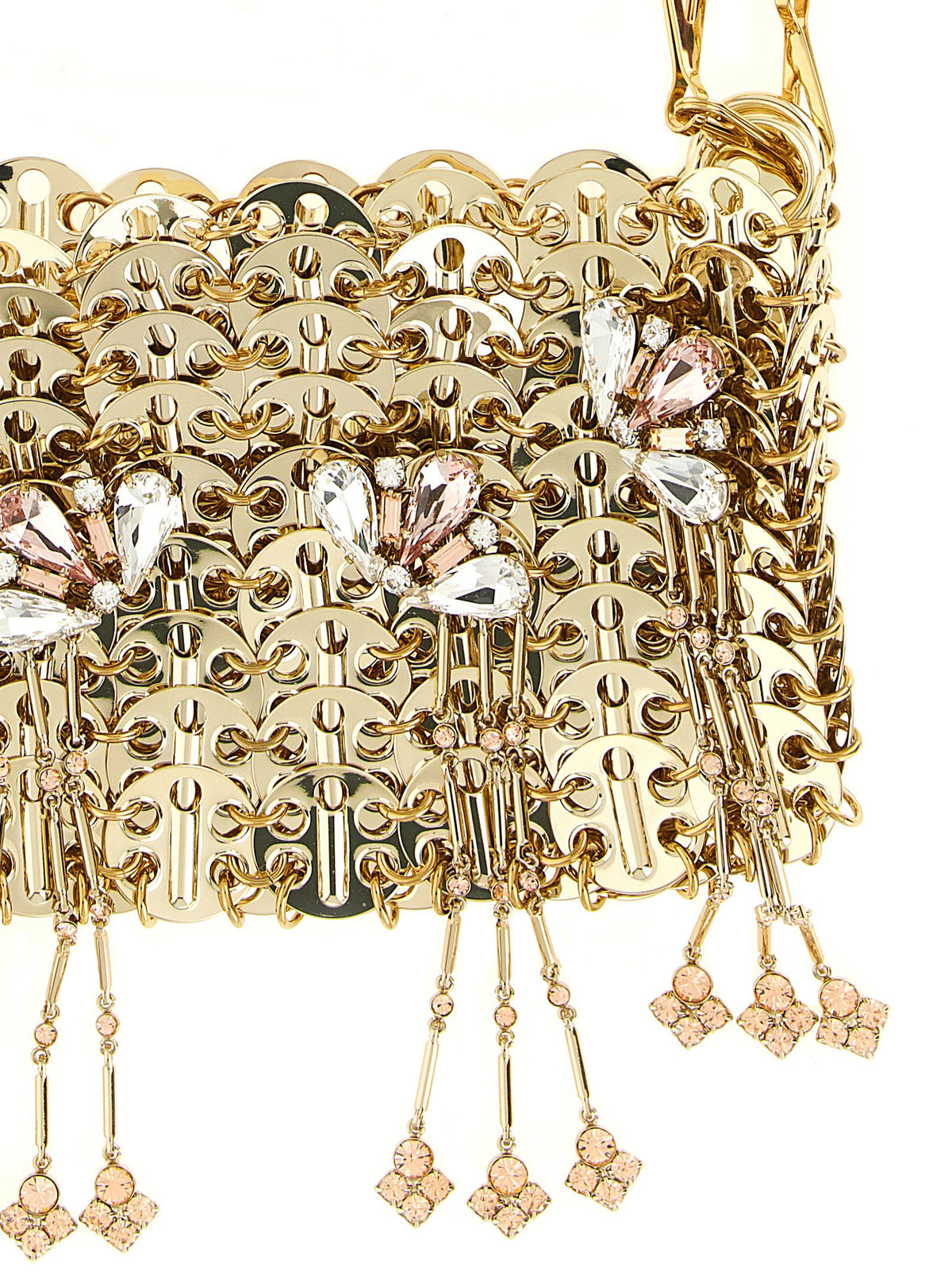 Paco Rabanne Women '1969' Shoulder Bag With Fringes