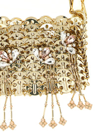 Paco Rabanne Women '1969' Shoulder Bag With Fringes