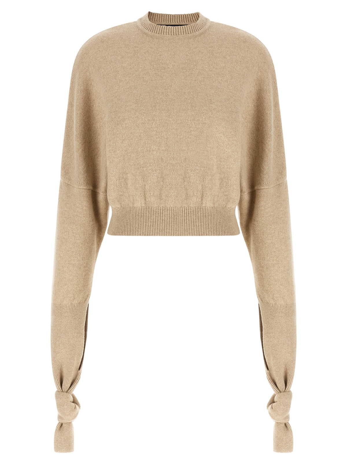 Jacquemus Women Beige 'Fiocco' Sweater