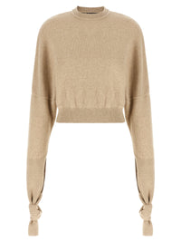 Jacquemus Women Beige 'Fiocco' Sweater