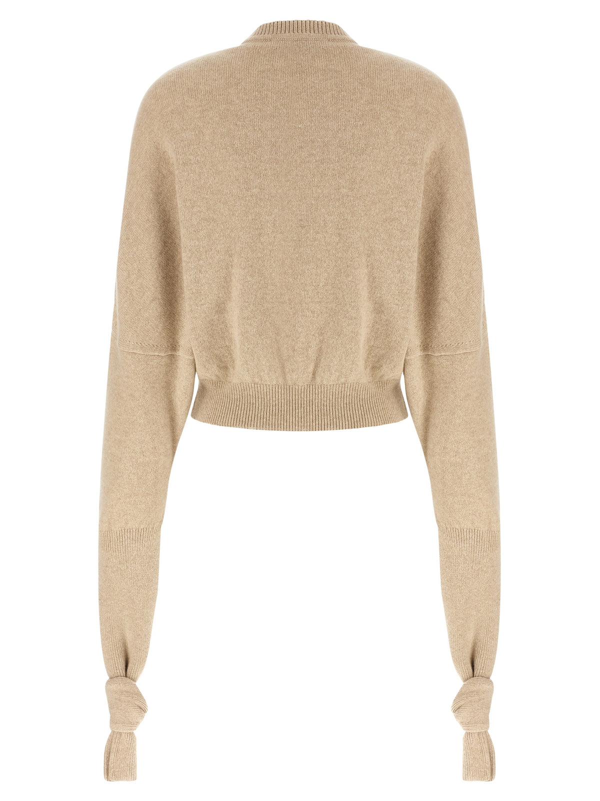 Jacquemus Women Beige 'Fiocco' Sweater