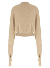 Jacquemus Women Beige 'Fiocco' Sweater