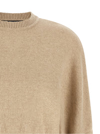 Jacquemus Women Beige 'Fiocco' Sweater