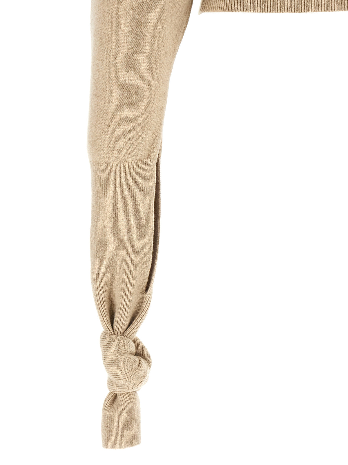 Jacquemus Women Beige 'Fiocco' Sweater