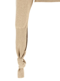 Jacquemus Women Beige 'Fiocco' Sweater