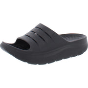 Hawai Womens Platform Flatform Footbed Sandals