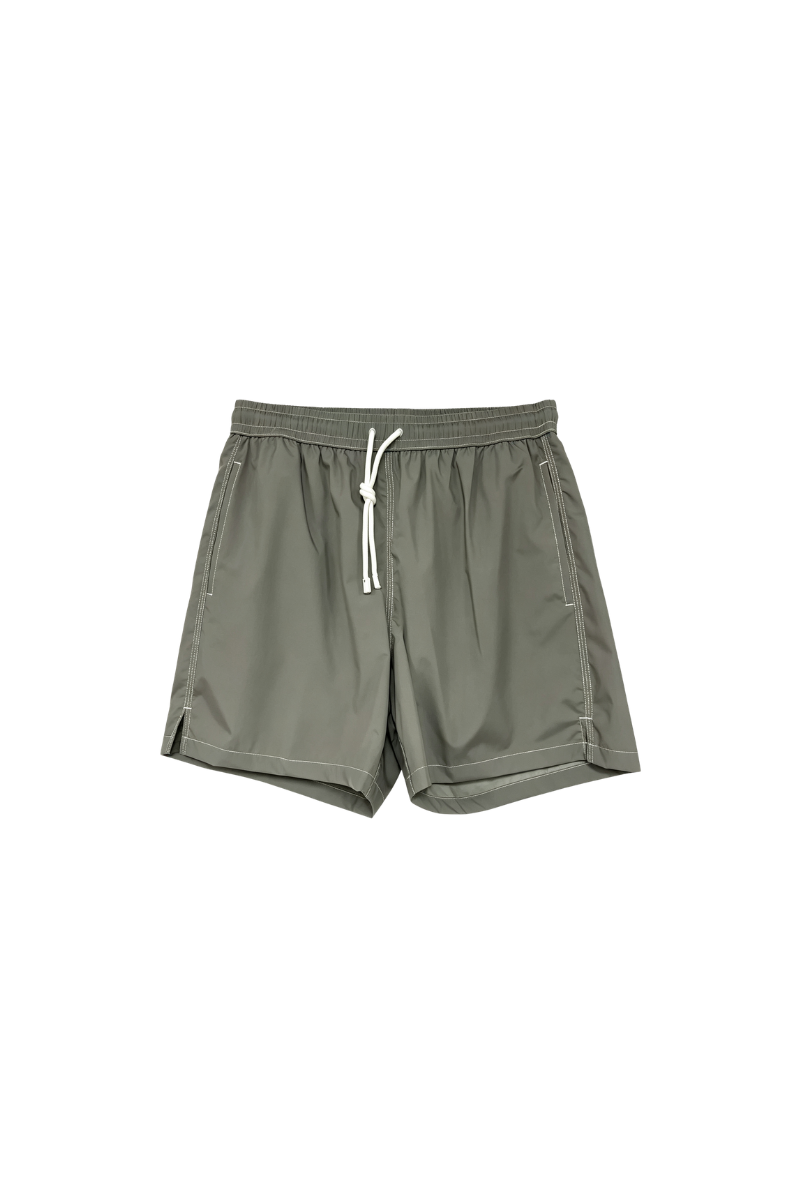 Fedeli Fedeli Madeira Airstop Swim Shorts Trunks Grey