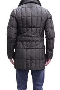 Moorer Moorer Valente-Km Quilted Down Jacket Antracite