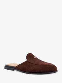 DIOR Dior Men Antibes Suede Mules Sandals