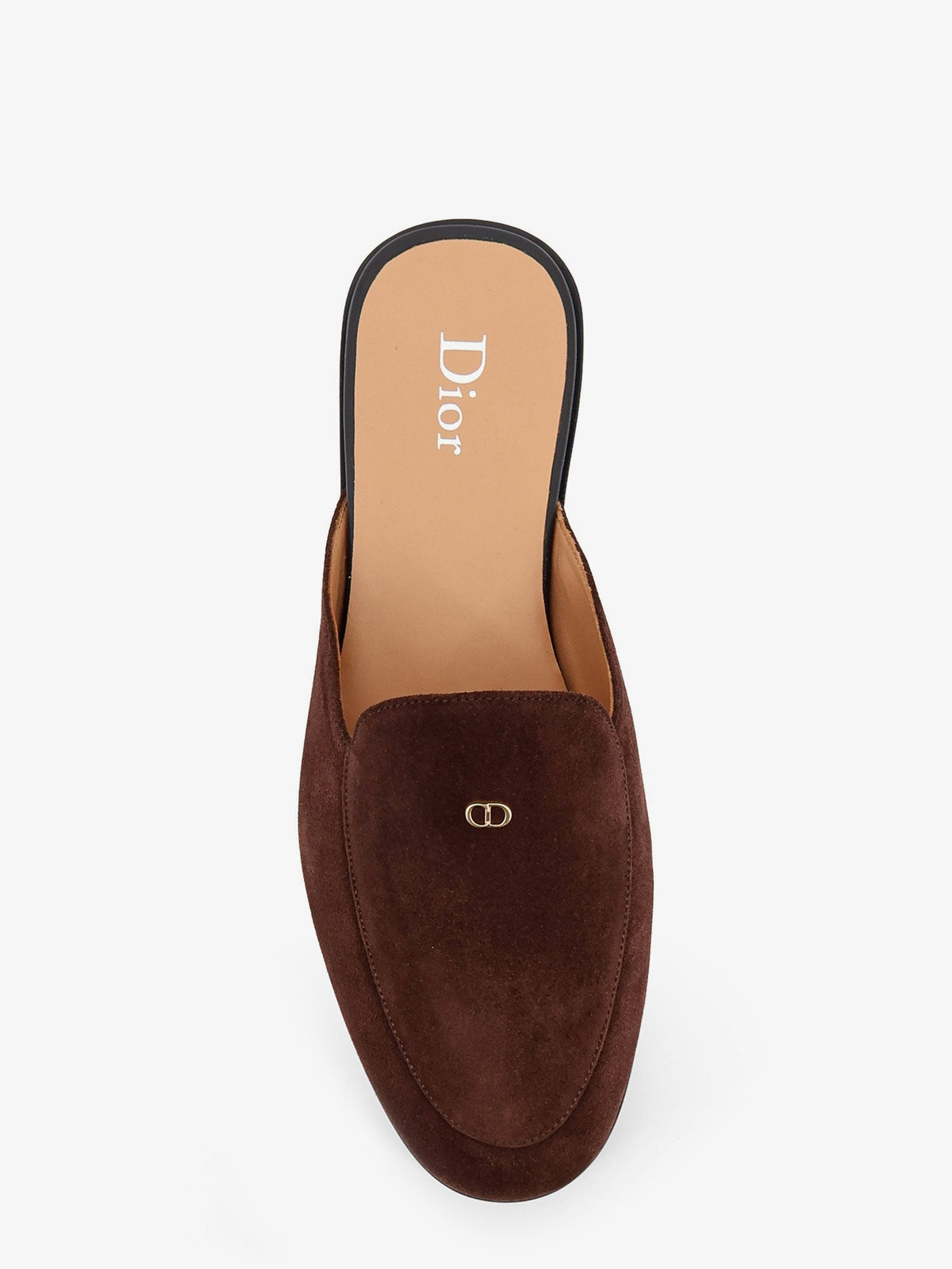 DIOR Dior Men Antibes Suede Mules Sandals
