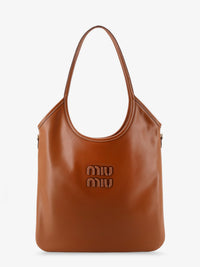 Miu Miu Women Ivy Leather Shoulder Bag