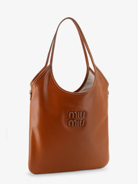 Miu Miu Women Ivy Leather Shoulder Bag