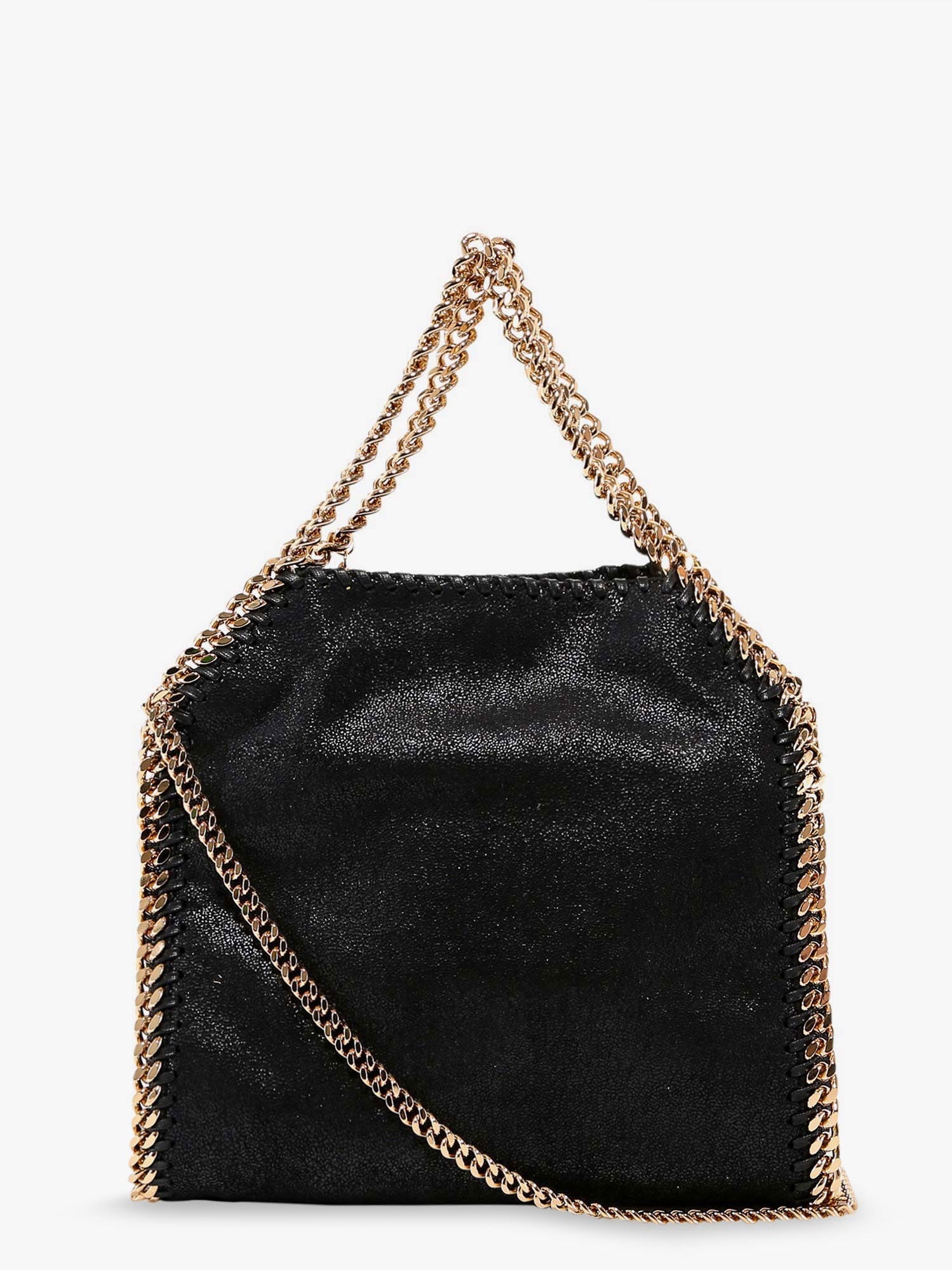 STELLA MCCARTNEY Stella Mccartney Women Falabella Mini Shaggy Deer Crossbody Bag