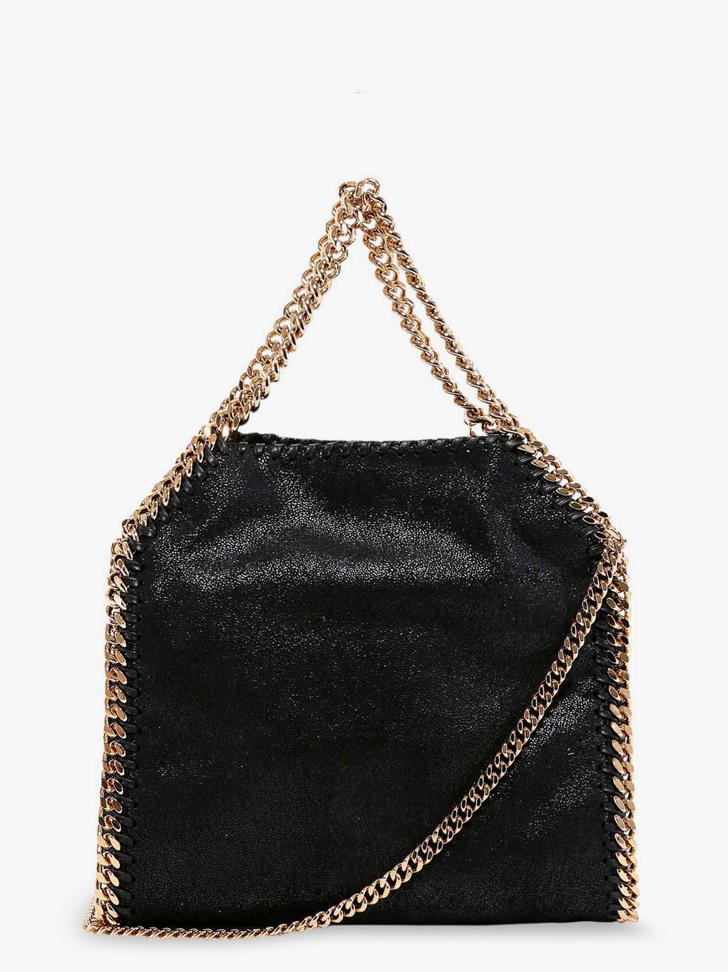STELLA MCCARTNEY Stella Mccartney Women Falabella Mini Shaggy Deer Crossbody Bag