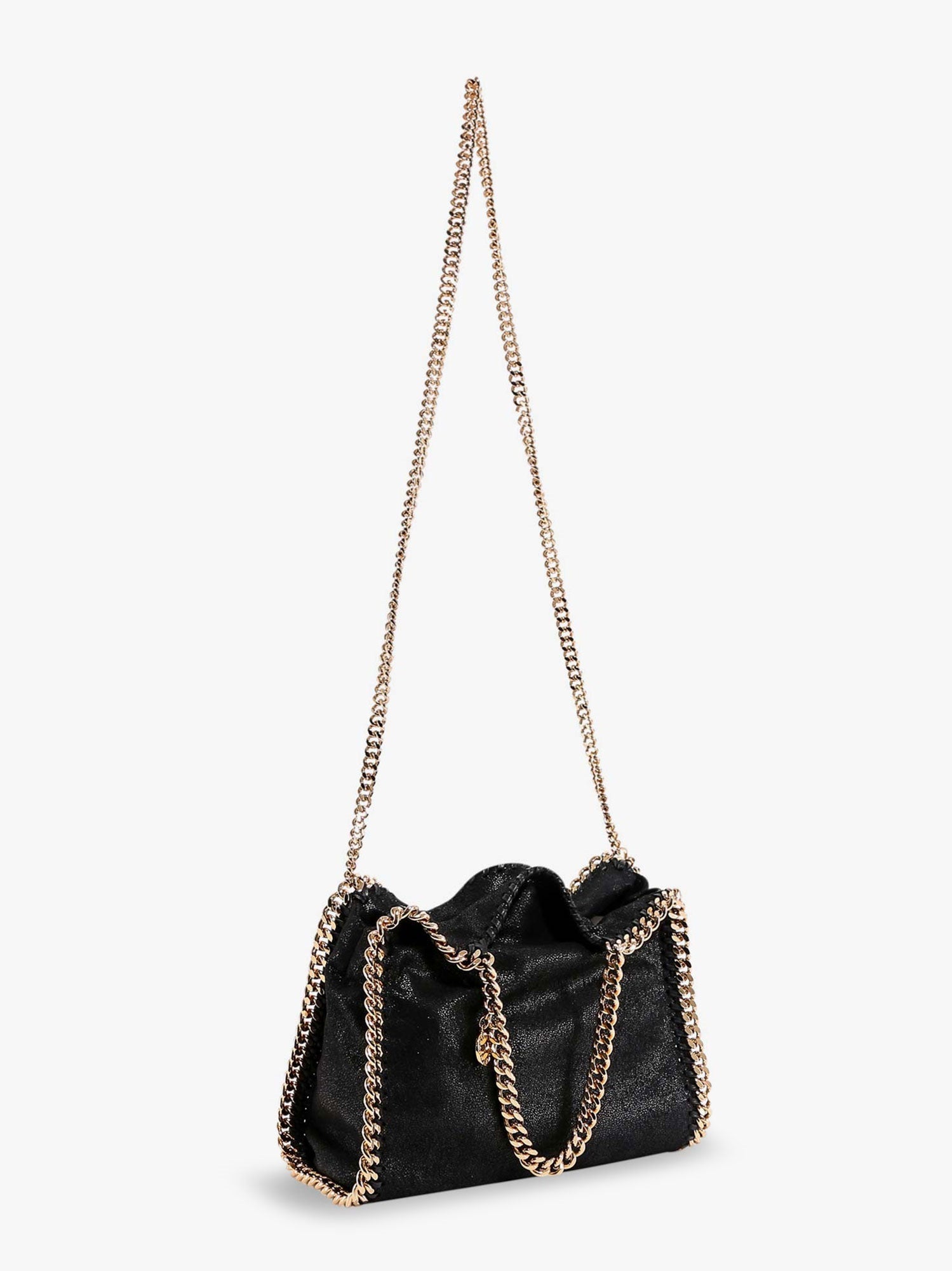 STELLA MCCARTNEY Stella Mccartney Women Falabella Mini Shaggy Deer Crossbody Bag
