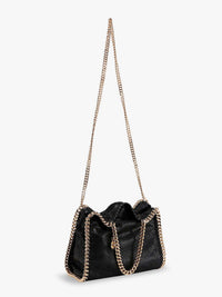 STELLA MCCARTNEY Stella Mccartney Women Falabella Mini Shaggy Deer Crossbody Bag
